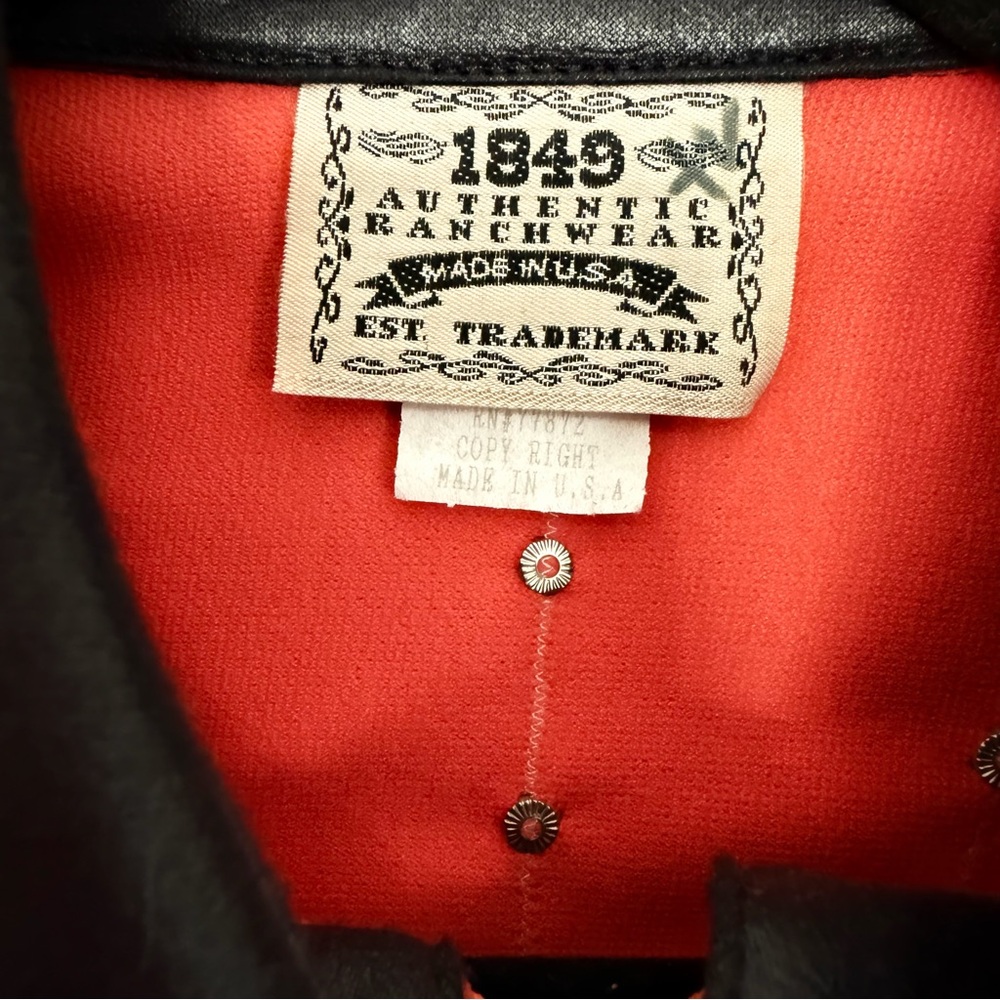 Vintage Rodeo! 1859 Authentic RanchWear Rodeo Shirt - Picture 10 of 12